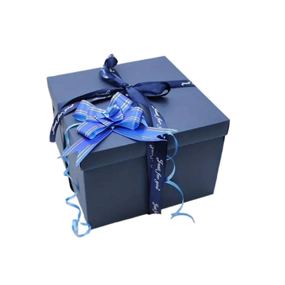 Liora — Personalisierte DIY-Explosions-Geschenkbox mit mehreren Taschen
