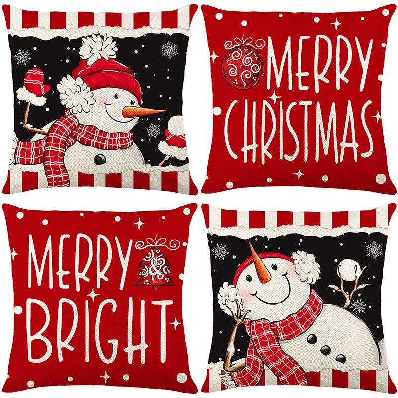 HolidayGlow Pillow Covers™ — Wrap Your Home in Cozy, Festive Magic That Lasts Season After Season