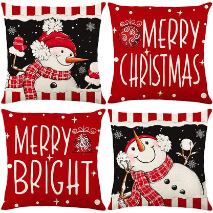 HolidayGlow Pillow Covers™ — Wrap Your Home in Cozy, Festive Magic That Lasts Season After Season