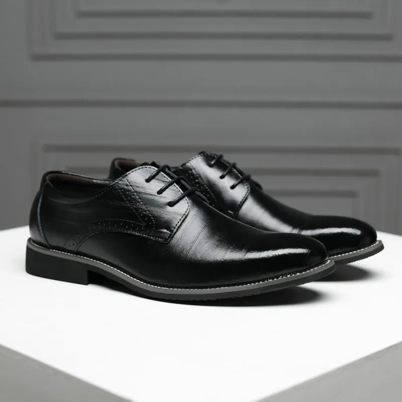 BrogueMaster™ — Ovládnite každý krok s neodolateľným pohodlím a štýlom
