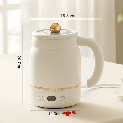 PowerMeal Mug™ — Delektuj się niekończącym się ciepłem i wolnością, gdziekolwiek dopadnie Cię głód