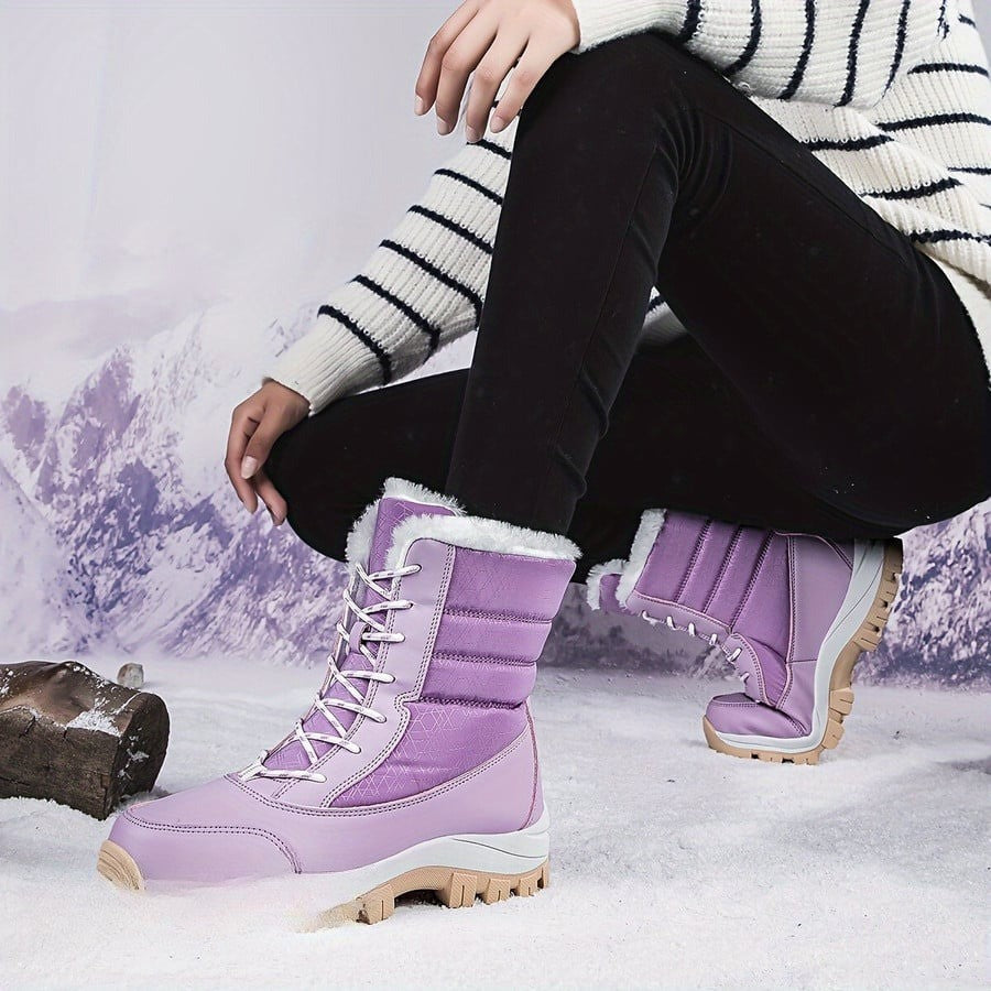 Fleece-Lined Snow Boots 35$ TODAY ONLY