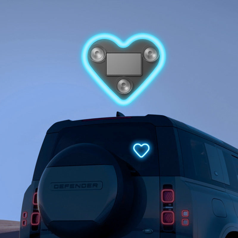 HeartFlare™ — Ignite Your Night Drives with Warmth and Unforgettable Romance
