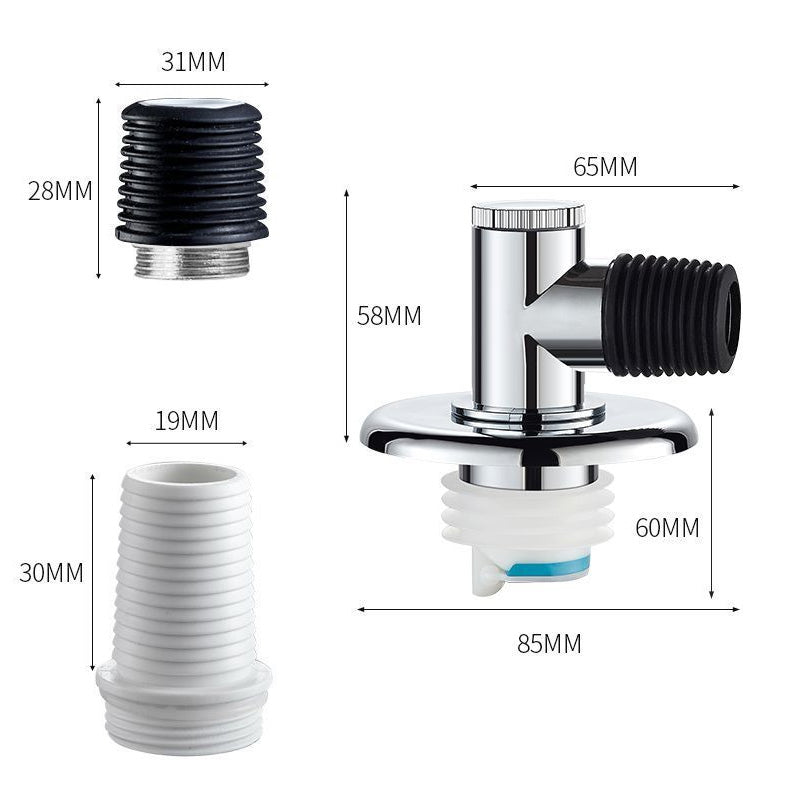 Zyphora Drain Backflow Preventer for Washing Machine