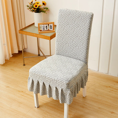 TitanGuard™ Chair Slipcover Set — Instantly Refresh and Shield Your Chairs with Style and Ease