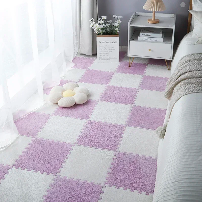 CozyNest — Zacht Speelkleed met Geluidsreductie voor Kinderkamers
