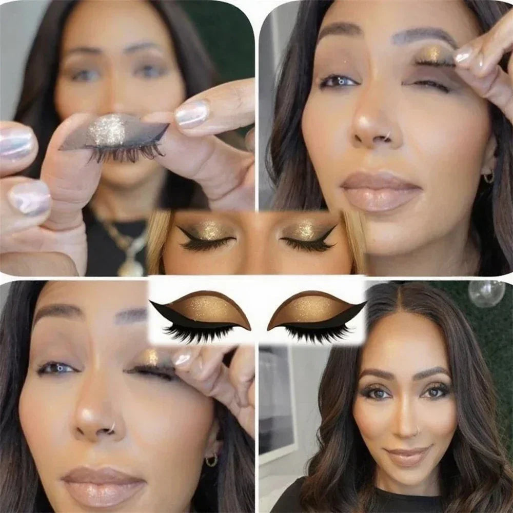 VeloLuxe™ Quick-Stick Eyeshadow — Zdominuj Każde Pomieszczenie z Łatwym, Całodniowym Blaskiem