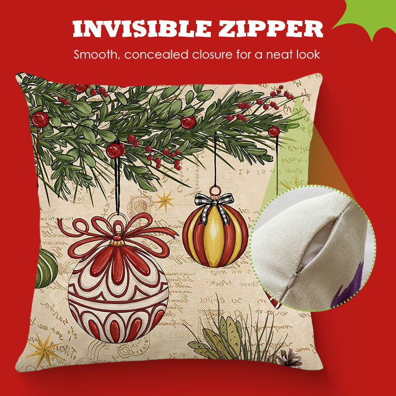 HolidayGlow Pillow Covers™ — Wrap Your Home in Cozy, Festive Magic That Lasts Season After Season
