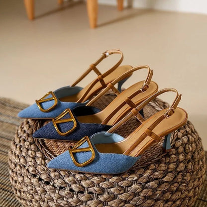 PowerStride Heels™ — Hódíts meg minden helyiséget megállíthatatlan magabiztossággal és egész napos kényelemmel
