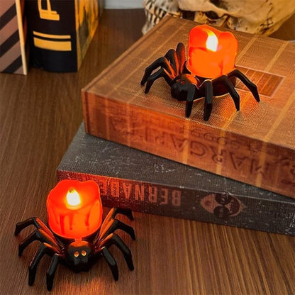 Shadow-Casting Spider Lights™ — Create a Safe, Irresistible Halloween Glow That Haunts Every Corner