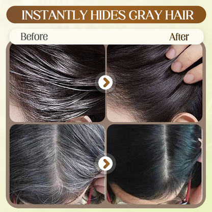 VelvetShade™ Instant Gray Cover Comb — Unleash Youthful Confidence with Every Swipe