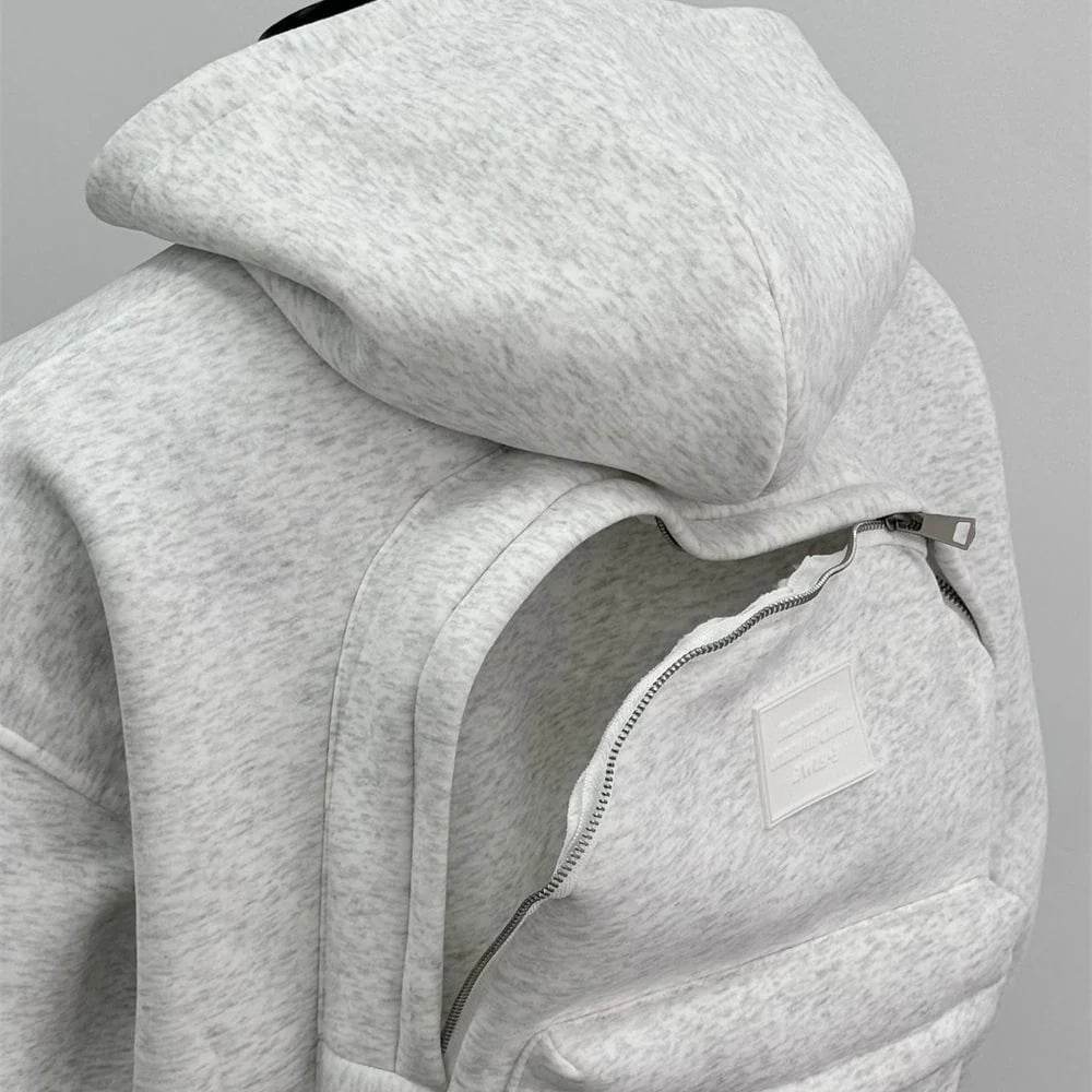 Hidden Pocket Hoodie™ — Travel Light, Stay Safe, and Outsmart Every Pickpocket