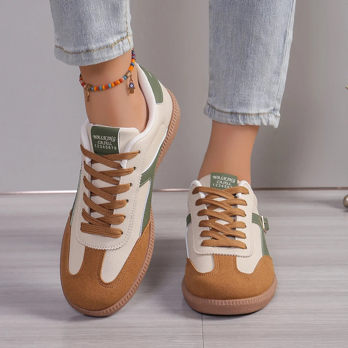 Kairo — Γυναικεία Casual Sneakers με Vintage Εμπνευση και Άνετη Εφαρμογή