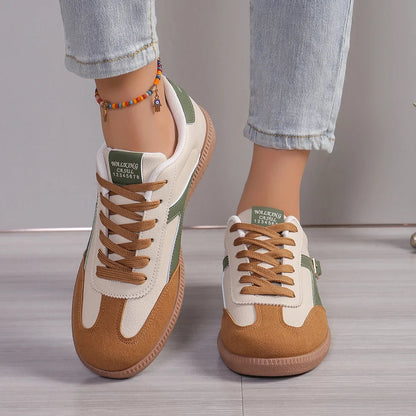 Kairo — Γυναικεία Casual Sneakers με Vintage Εμπνευση και Άνετη Εφαρμογή
