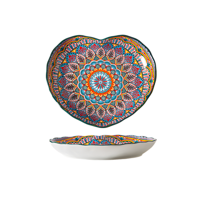 Mirelle Deep Plates™ — Accendi ogni pasto con colori vivaci e stile senza macchie