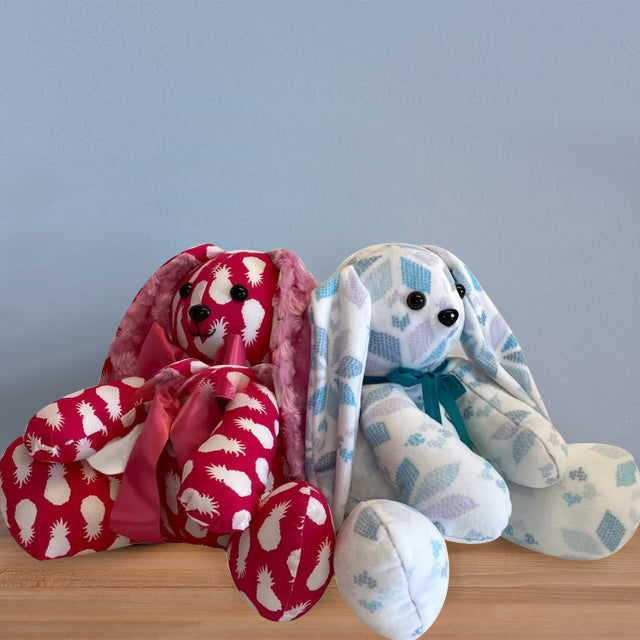 Elyra Memory Bunny Kit — Handcrafted Keepsake Sewing Templates Set