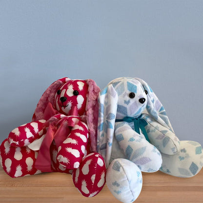Elyra Memory Bunny Kit — Handcrafted Keepsake Sewing Templates Set