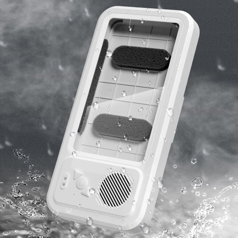 SplashGuard Pro™ — Own Every Drop with Crystal-Clear Sound and Total Phone Protection