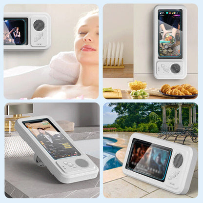 SplashGuard Pro™ — Own Every Drop with Crystal-Clear Sound and Total Phone Protection