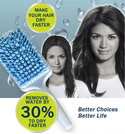 AquaSwift™ Hairbrush — Lyhennä kuivausaikaa ja avaa silkkisen, kipuvapaan sileyden