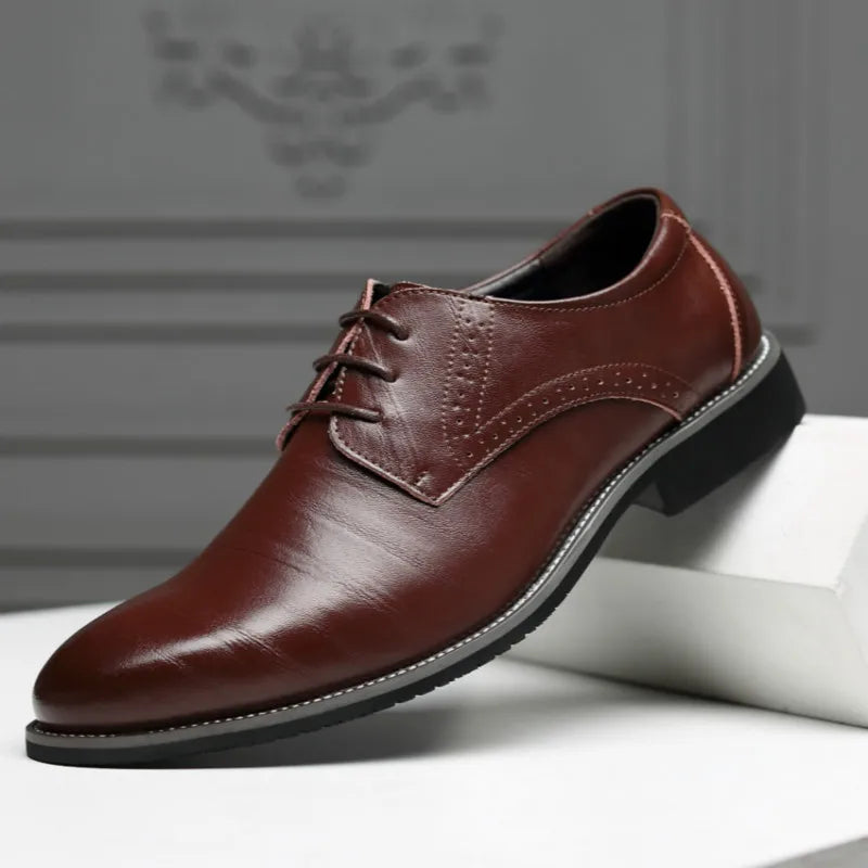 BrogueMaster™ — Ovládnite každý krok s neodolateľným pohodlím a štýlom