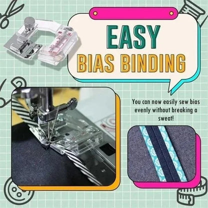 Bias Tape Binding Foot 10$ TODAY ONLY