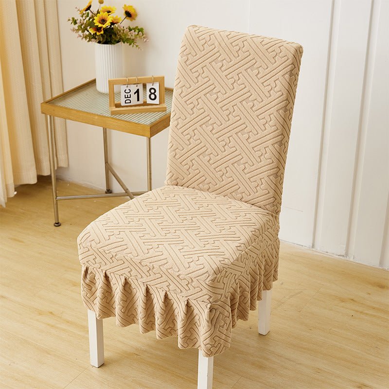 TitanGuard™ Chair Slipcover Set — Instantly Refresh and Shield Your Chairs with Style and Ease