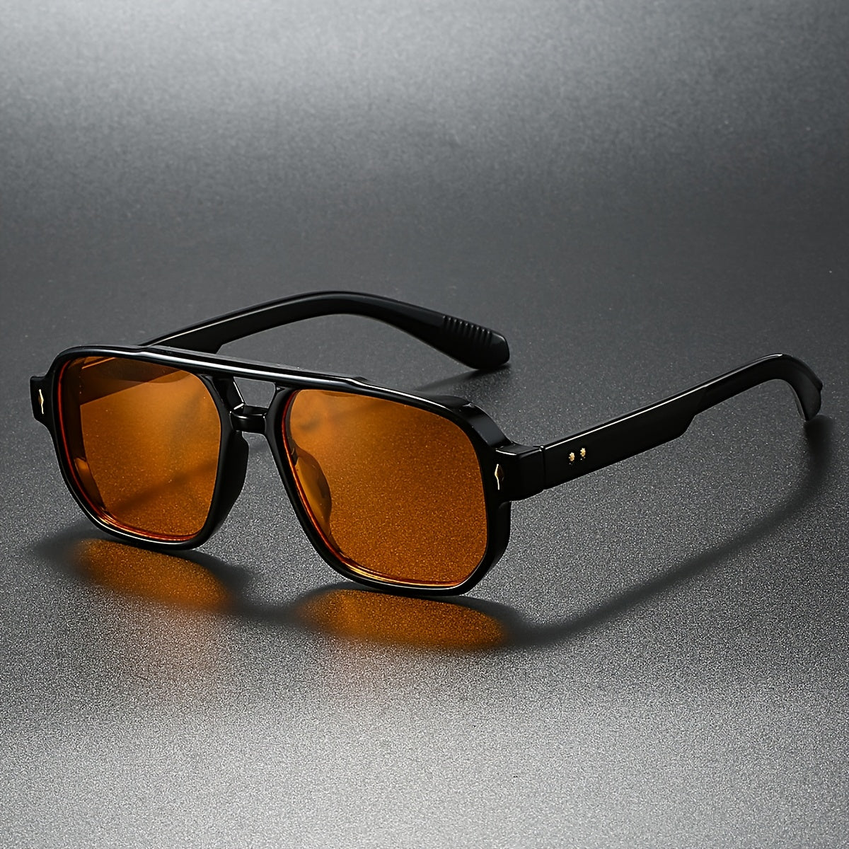 Kaelen Bold — Vintage Motorsport Sunglasses with UV400 Protection