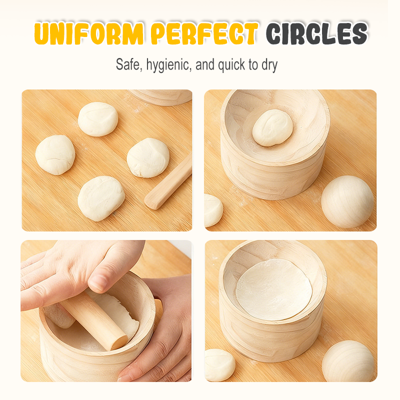 Dumpling Wrappers™ — Mestre Perfekte Dumplings Raskt uten Stress