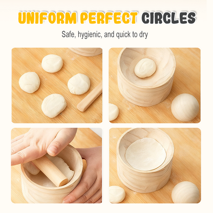 Dumpling Wrappers™ — Mestre Perfekte Dumplings Raskt uten Stress