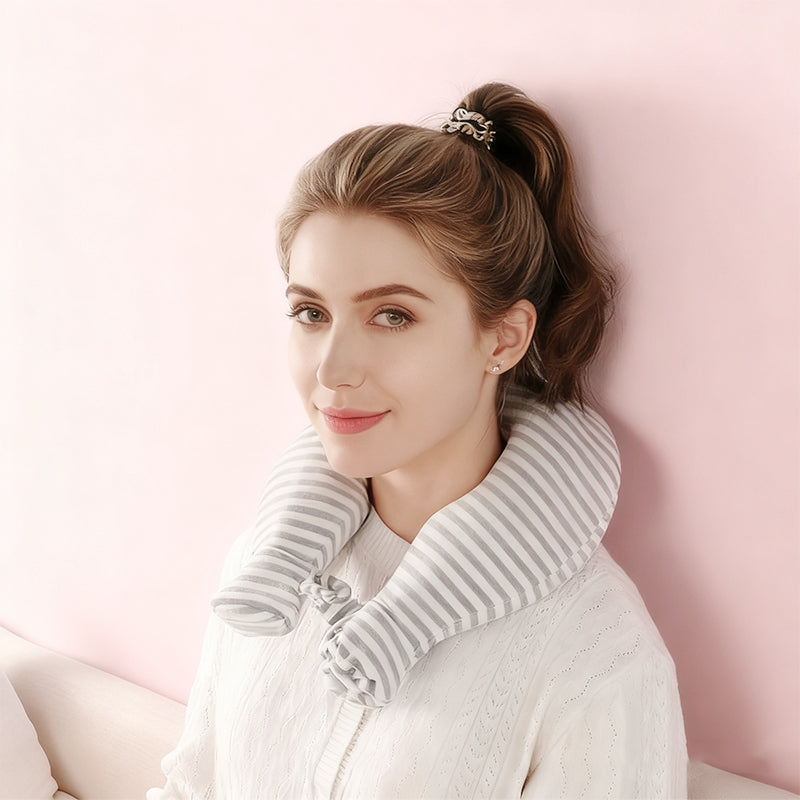 NeckEase™ — Wrap Yourself in Soothing Heat and Melt Away Pain Instantly