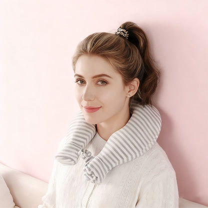 NeckEase™ — Wrap Yourself in Soothing Heat and Melt Away Pain Instantly