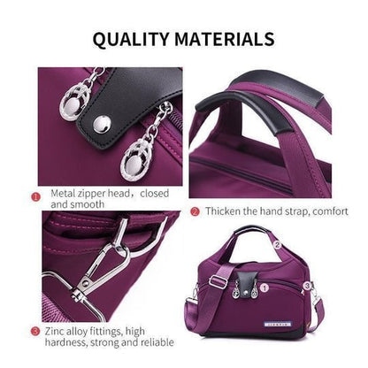 🔥HOT SALE 50%OFF👜Zentavo Anti-theft Tote Bag