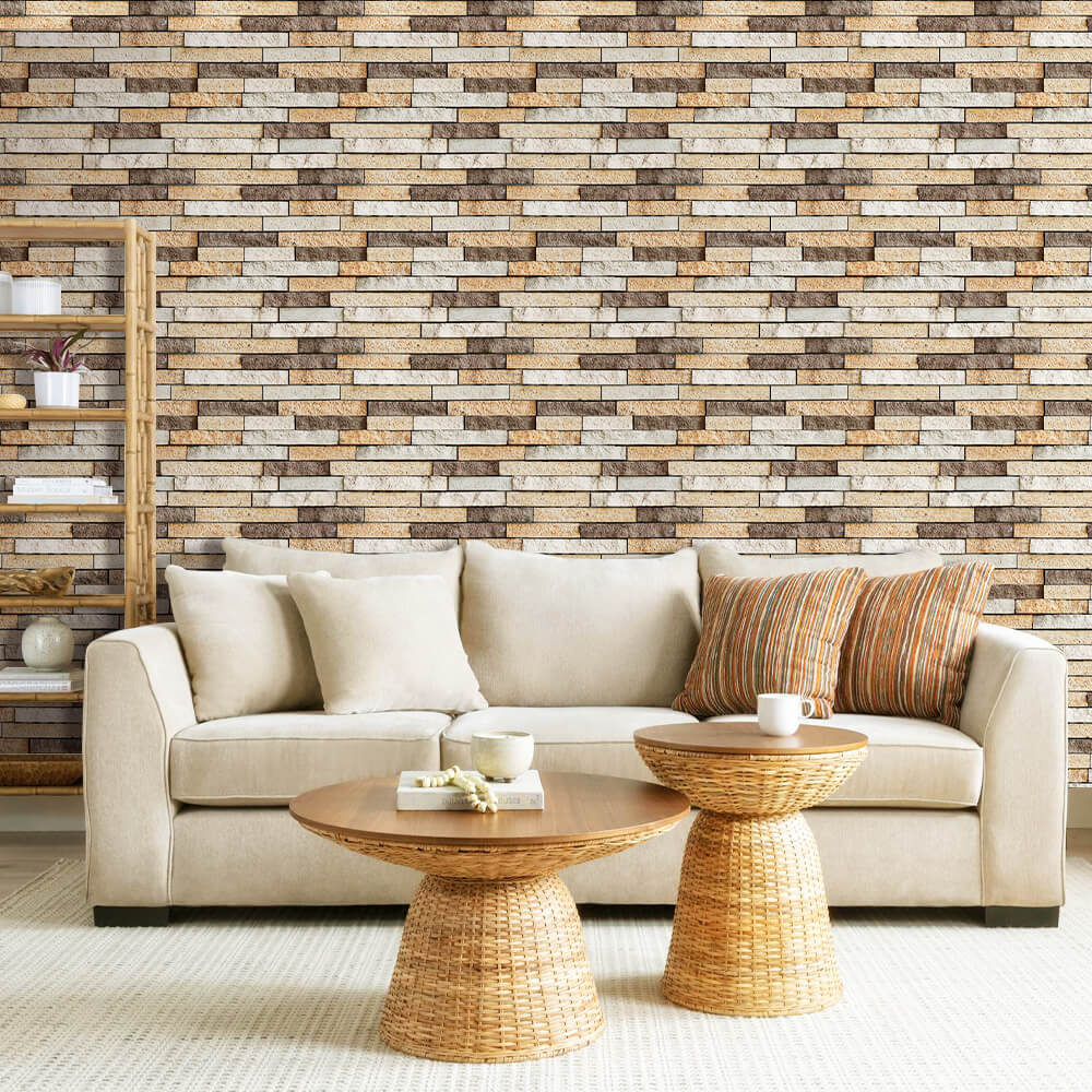 3D Peel and Stick Wall Tiles