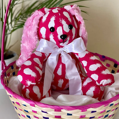 Elyra Memory Bunny Kit — Handcrafted Keepsake Sewing Templates Set