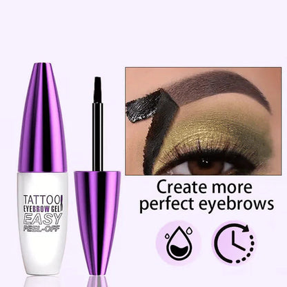 Semi-permanent Tattoo Gel™ — Wake Up to Bold, Smudge-Proof Brows That Own Every Moment