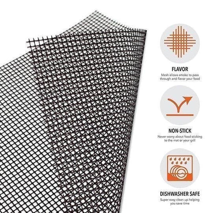 GrillGuard™ — Master Perfect, Juicy Meals Without the Sticky Mess