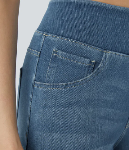 High-Waisted Wide Leg Jeans™ — Unlock All-Day Confidence and Freedom in Every Step