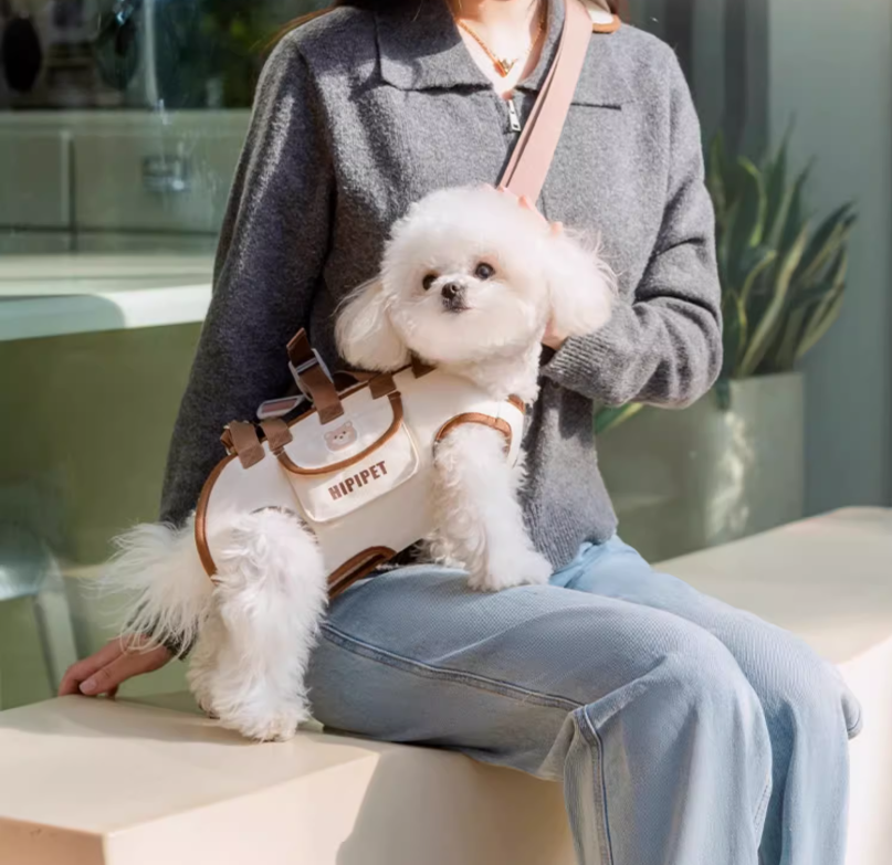 SpineCare Pet Carrier™ — End Your Dog’s Pain with Soft, Supportive Comfort Everywhere You Go