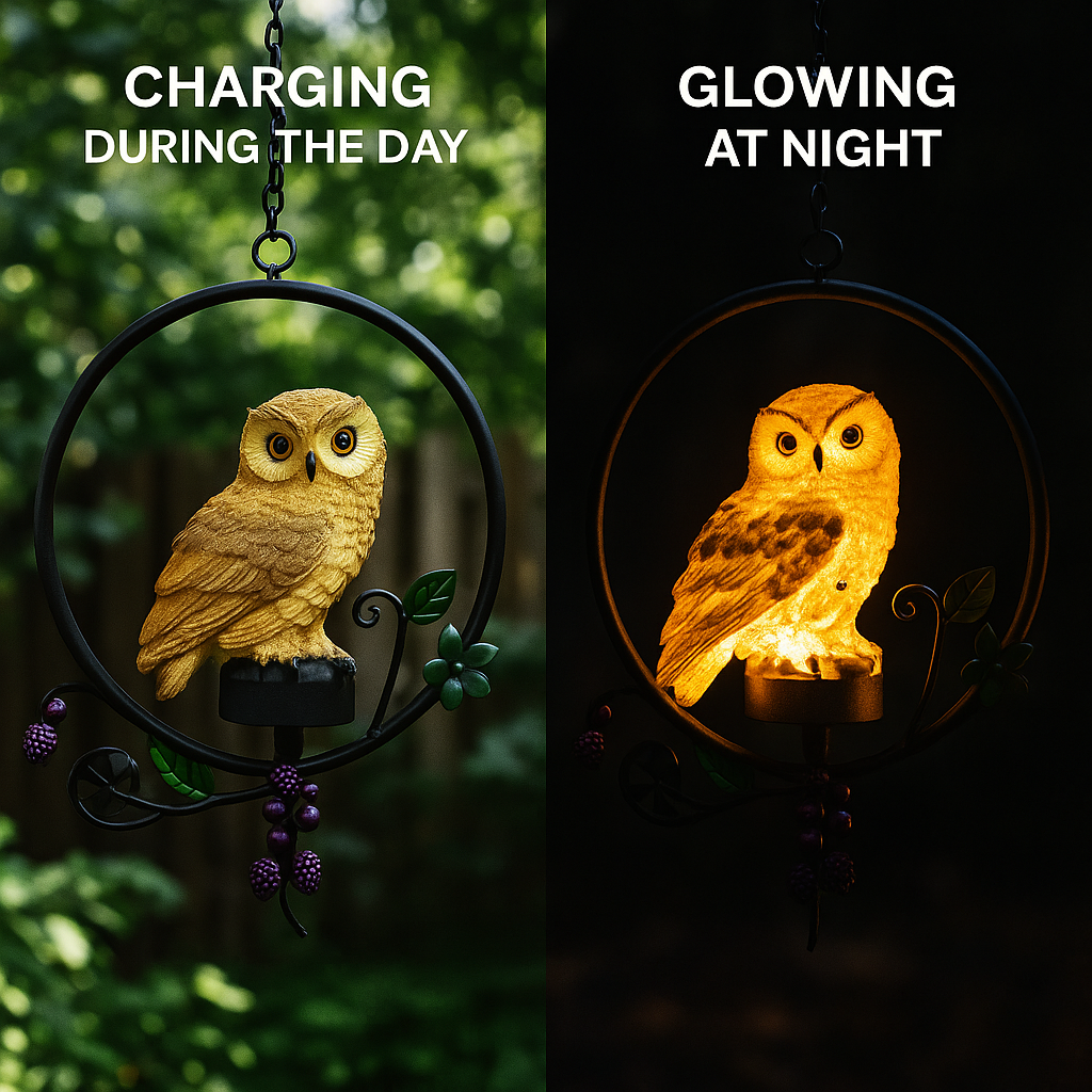 OwlGlow™ — Ignite Cozy, Magical Nights That Everyone Remembers