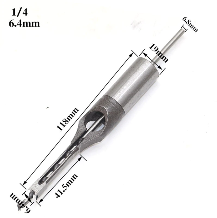 Woodworking square head wood chisel