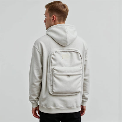 Tazzi — Travel Jacket with Built-in Backpack for Lightweight Carry