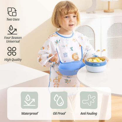 ShieldNest™ — End Mealtime Chaos with Spill-Proof, Stress-Free Protection