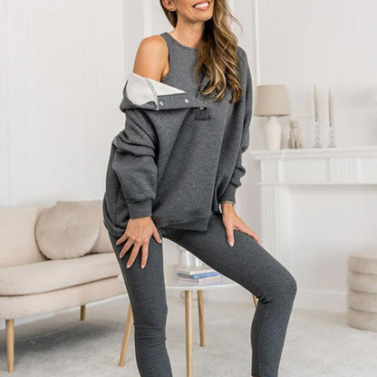 ⏳Time-limited Special $89.95⏰Hooded Casual and Comfortable Sweatshirt Suit