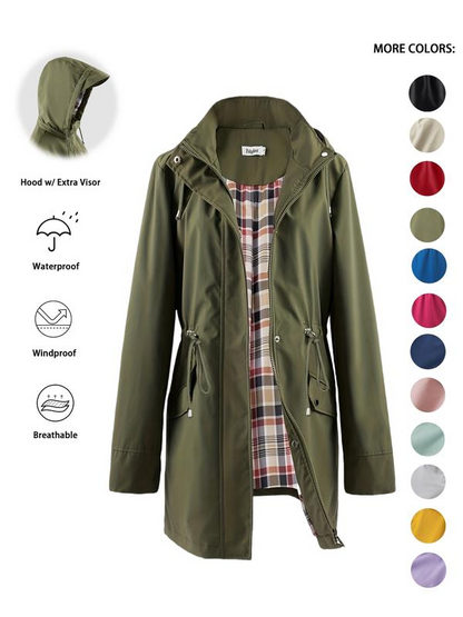 Weatherproof Armor™ — Crush Rainy Days with Confidence and Style