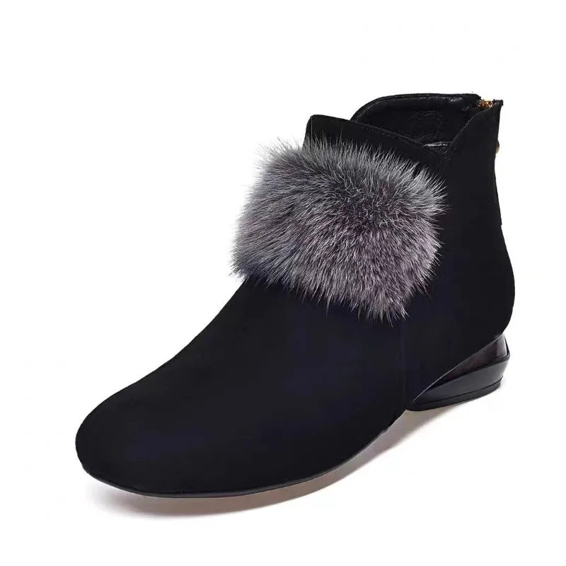 Winter Ankle Boots  35$ TODAY ONLY