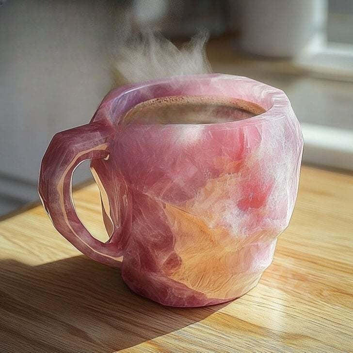 Crystal Coffee Mug 25$ TODAY ONLY