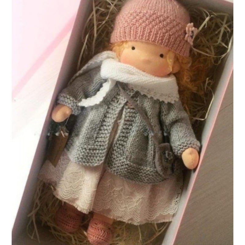 Best Gift for Kids-Handmade Waldorf Doll