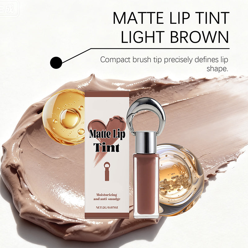 Liora — Waterdichte Hydraterende Matte Lippenkleur met Levendige Kleur