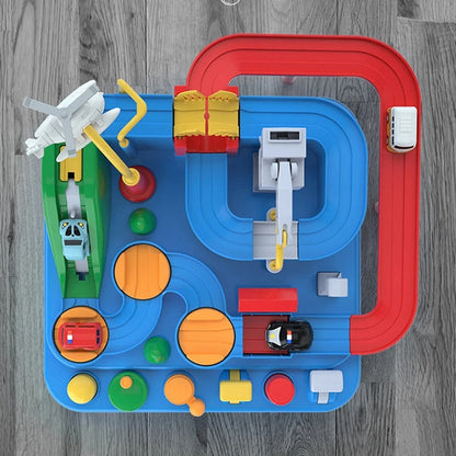 Kirova CityMaster — Educational Vehicle Skill Game for Kids Development